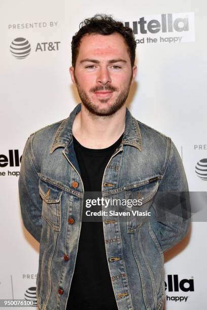 Director Sam Johnson attends the Shorts Program: Earthy Encounters during Tribeca Film Festival at Regal Battery Park 11 on April 22, 2018 in New...