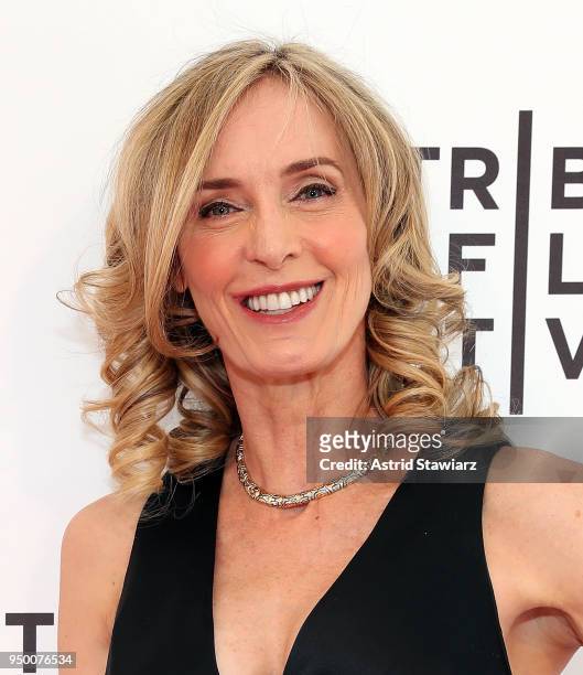 Tina Reine attends the screening for "Netizens" during the 2018 Tribeca Film Festival at SVA Theatre on April 22, 2018 in New York City.