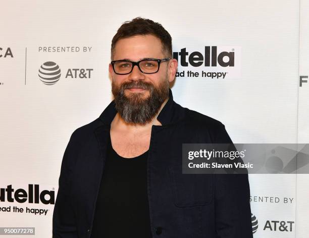 Director Bastien Alexandre attends the Shorts program: How Tommy Lemenchick became a Grade 7 Legend during Tribeca Film Festival at Regal Battery...