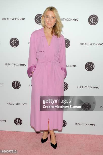 Ty Stiklorius attends Beautycon Festival NYC 2018 - Day 2 at Jacob Javits Center on April 22, 2018 in New York City.