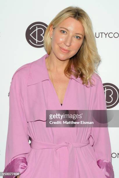 Ty Stiklorius attends Beautycon Festival NYC 2018 - Day 2 at Jacob Javits Center on April 22, 2018 in New York City.