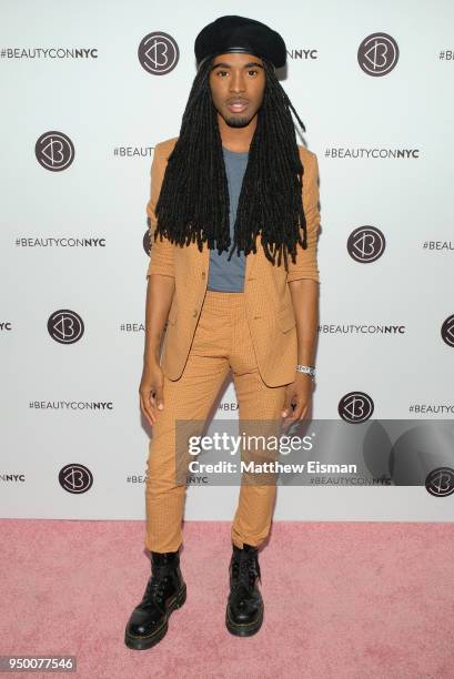 Ruba Wilson attends Beautycon Festival NYC 2018 - Day 2 at Jacob Javits Center on April 22, 2018 in New York City.