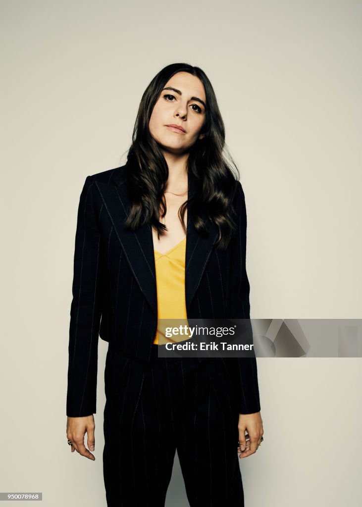 Marie Rendon Marianne Rendón of the film Mapplethorpe poses for a portrait during ...