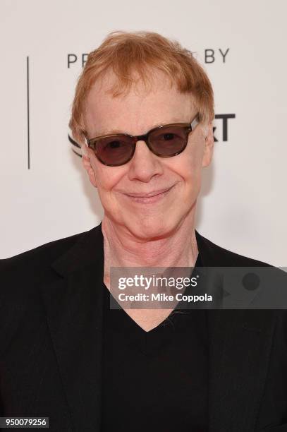 Danny Elfman attends a screening of "The Party's Just Beginning" during the 2018 Tribeca Film Festival at SVA Theatre on April 22, 2018 in New York...