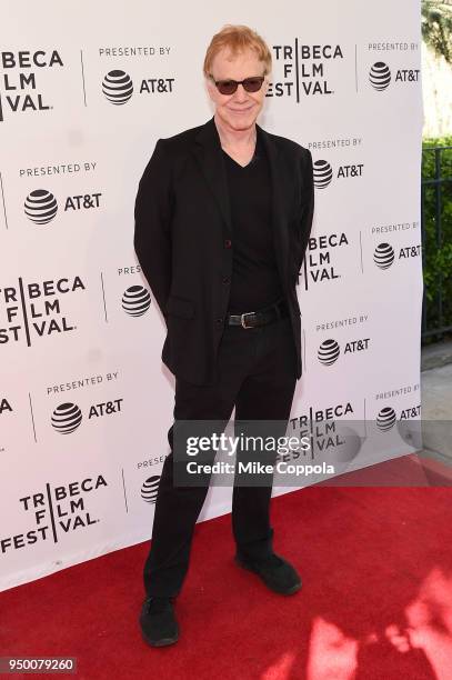 Danny Elfman attends a screening of "The Party's Just Beginning" during the 2018 Tribeca Film Festival at SVA Theatre on April 22, 2018 in New York...