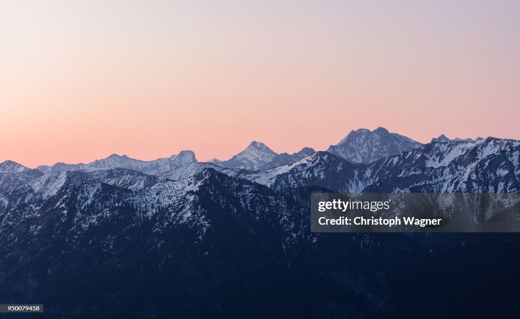 Bayerische Alpen