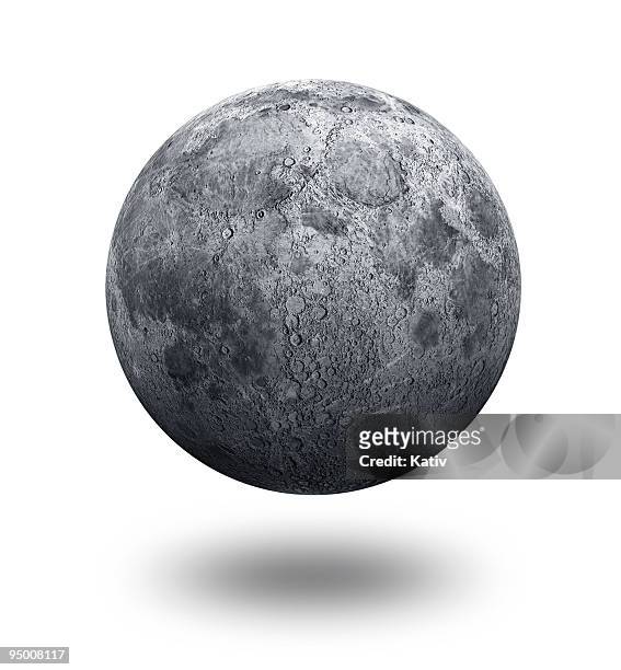 moon alone - rock object stock pictures, royalty-free photos & images