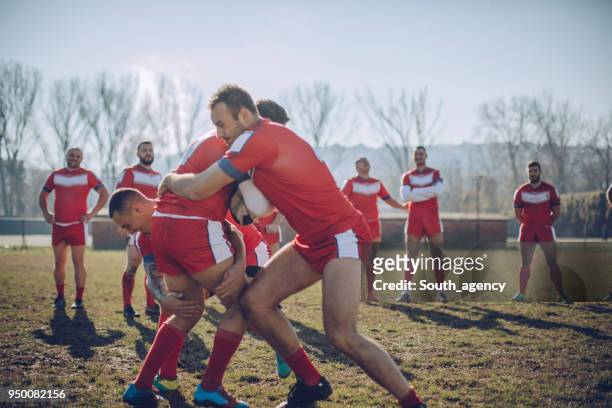 hard rugby training - work hard play hard stock pictures, royalty-free photos & images