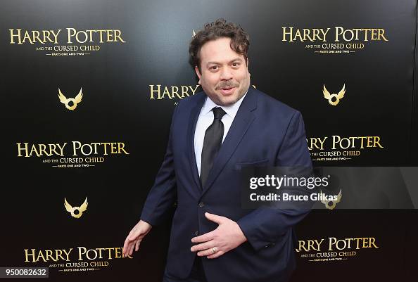 Harry Rek Dan Fogler poses at