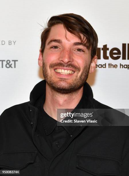 Bryant Jansen attends the Shorts Program: Surviving Theather 9 during Tribeca Film Festival at Regal Battery Park 11 on April 22, 2018 in New York...