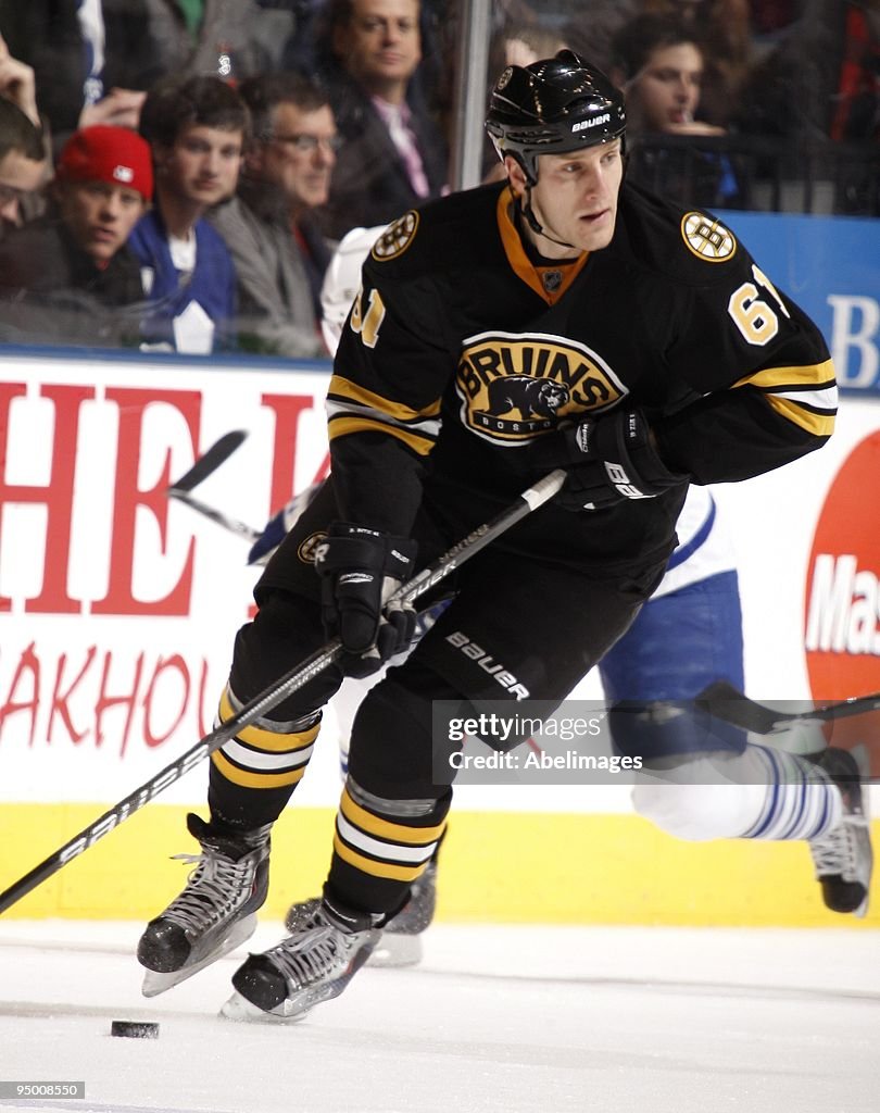 Boston Bruins v Toronto Maple Leafs