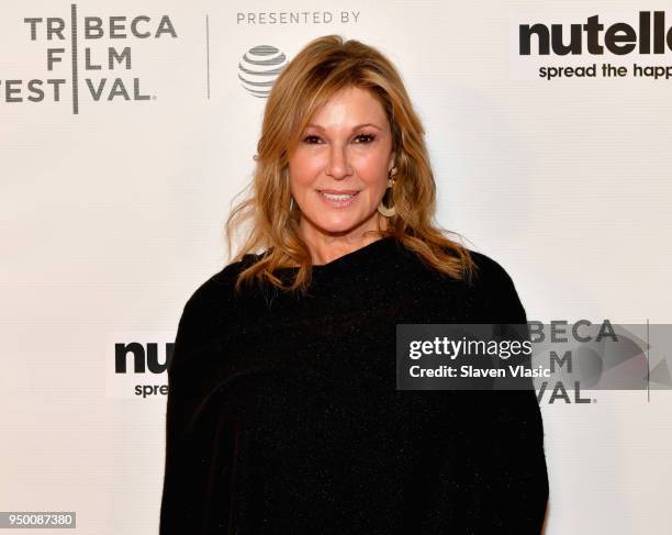 Maria Cuomo Cole attends the Shorts Program: Lessons from a School Shooting during Tribeca Film Festival at Regal Battery Park 11 on April 22, 2018...