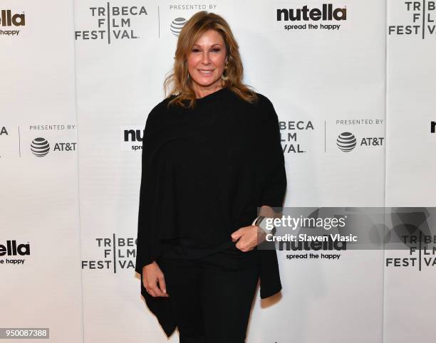 Maria Cuomo Cole attends the Shorts Program: Lessons from a School Shooting during Tribeca Film Festival at Regal Battery Park 11 on April 22, 2018...
