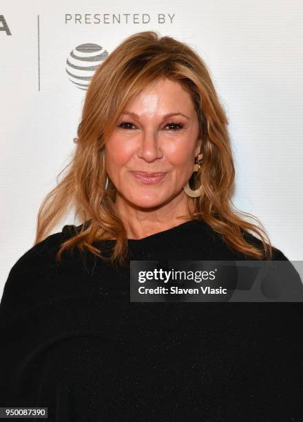 Maria Cuomo Cole attends the Shorts Program: Lessons from a School Shooting during Tribeca Film Festival at Regal Battery Park 11 on April 22, 2018...