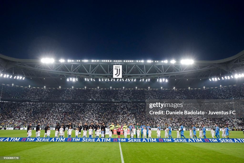 Juventus v SSC Napoli - Serie A