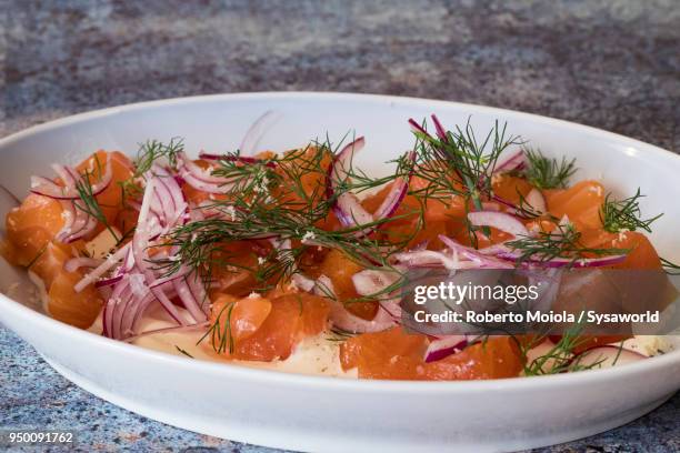 raw salmon, faroe islands - faroe islands food stock pictures, royalty-free photos & images