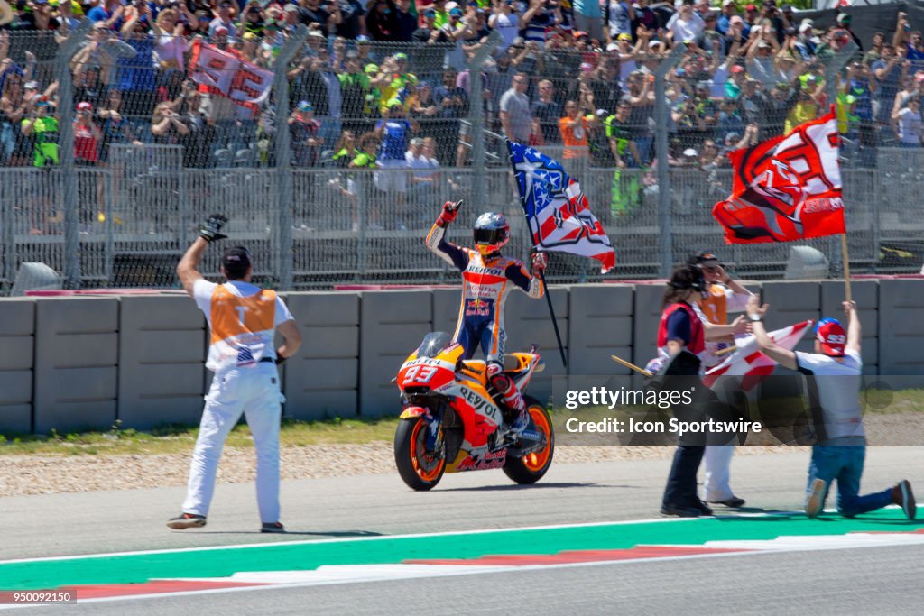 AUTO: APR 22 MotoGP - Grand Prix of the Americas