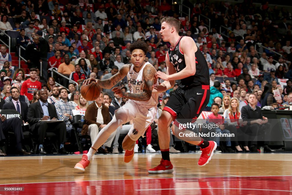 Toronto Raptors v Washington Wizards - Game Four