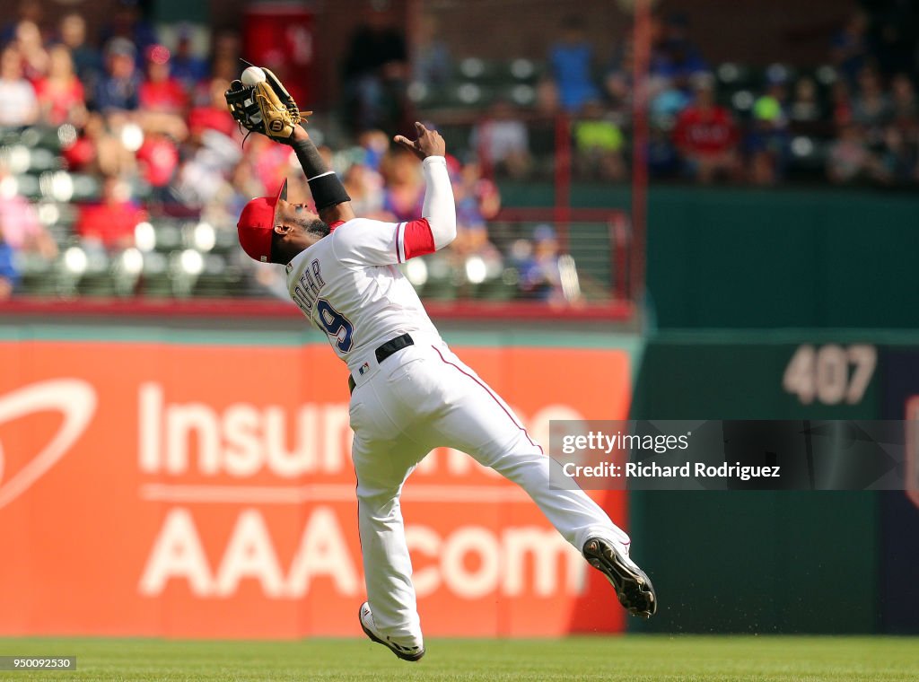 Seattle Mariners v Texas Rangers