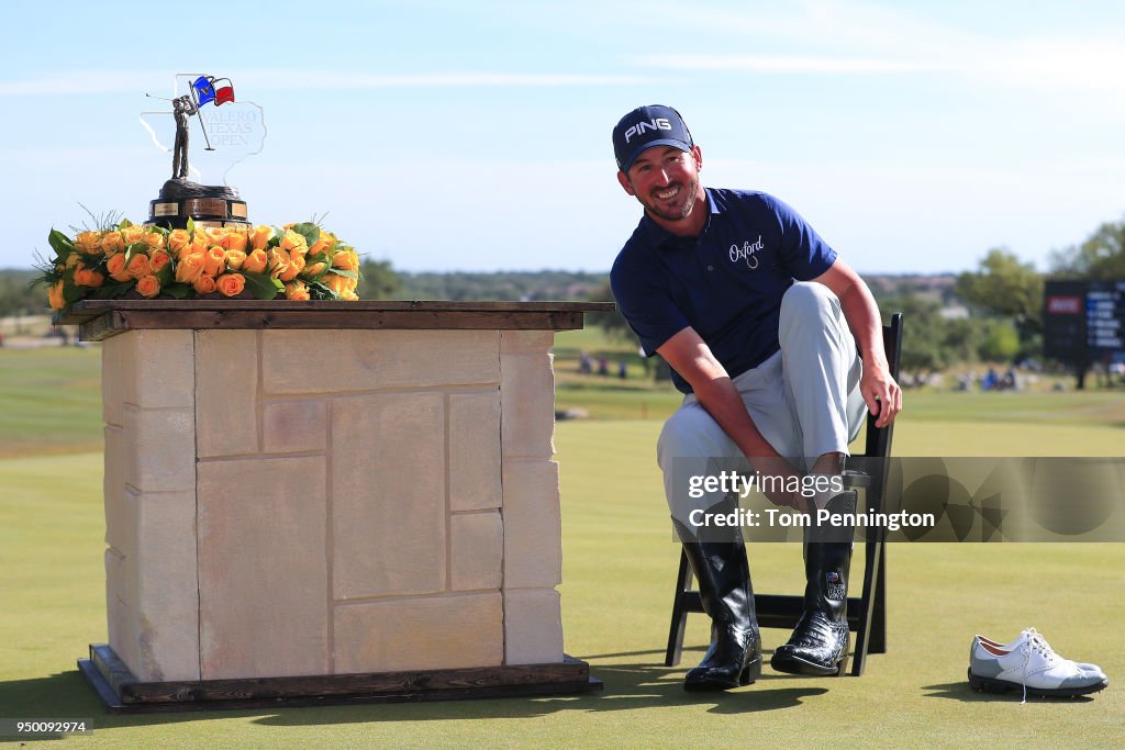 Valero Texas Open - Final Round