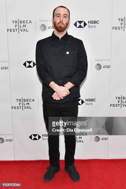 Director Daniel Patrick Carbone attends a screening of "Phantom Cowboys" during the 2018 Tribeca Film Festival at Cinepolis Chelsea on April 22, 2018...