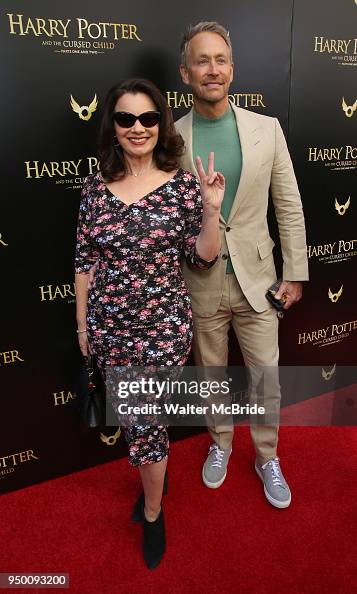 Fran Drescher and Peter Marc Jacobson attend the Broadway Opening Day