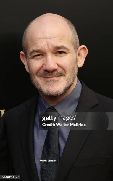 Steven Hoggett attends the Broadway Opening Day performance of 'Harry Potter and the Cursed Child Parts One and Two' at The Lyric Theatre on April...
