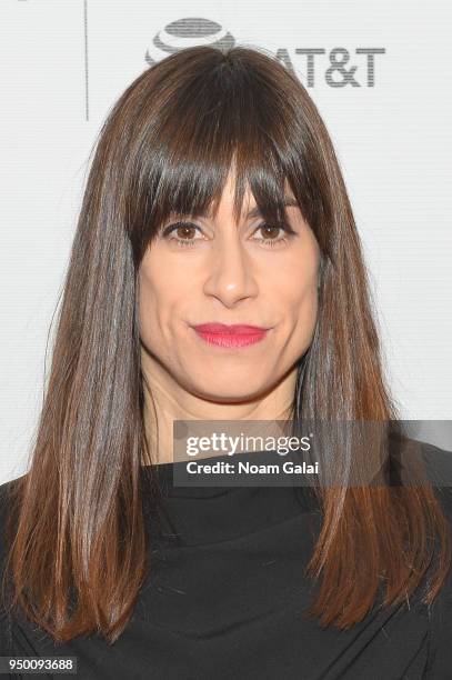 Director Jill Magid attends a screening of "The Proposal" during the 2018 Tribeca Film Festival at Cinepolis Chelsea on April 22, 2018 in New York...