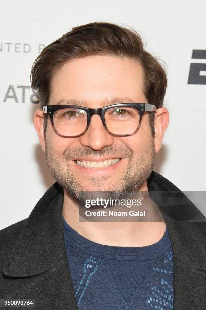 Producer and DP Jarred Alterman attends a screening of "The Proposal" during the 2018 Tribeca Film Festival at Cinepolis Chelsea on April 22, 2018 in...