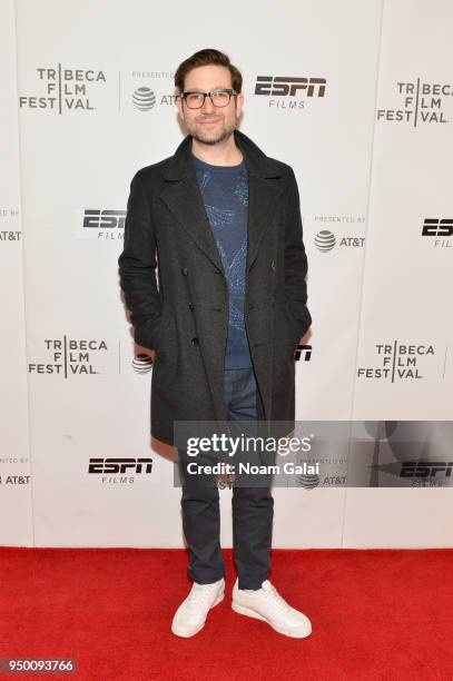 Producer and DP Jarred Alterman attends a screening of "The Proposal" during the 2018 Tribeca Film Festival at Cinepolis Chelsea on April 22, 2018 in...