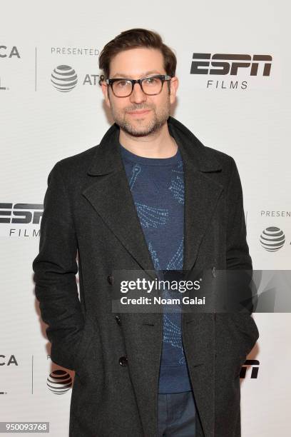 Producer and DP Jarred Alterman attends a screening of "The Proposal" during the 2018 Tribeca Film Festival at Cinepolis Chelsea on April 22, 2018 in...