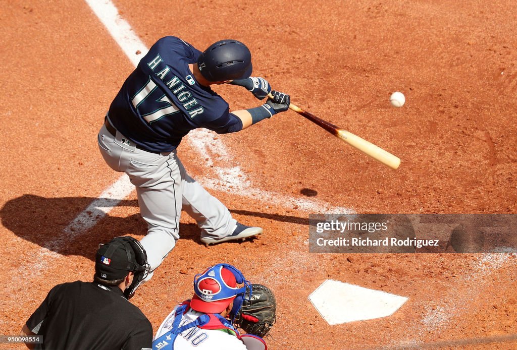 Seattle Mariners v Texas Rangers