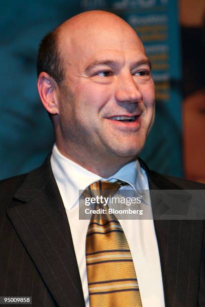 Gary D. Cohn, president and chief operating officer of Goldman Sachs Group Inc., attends the UJA Federation of New York's annual Wall Street Dinner...