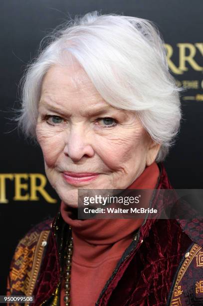 Ellen Burstyn attends the Broadway Opening Day performance of 'Harry Potter and the Cursed Child Parts One and Two' at The Lyric Theatre on April 22,...