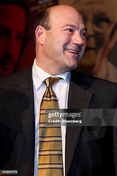 Gary D. Cohn, president and chief operating officer of Goldman Sachs Group Inc., attends the UJA Federation of New York's annual Wall Street Dinner...