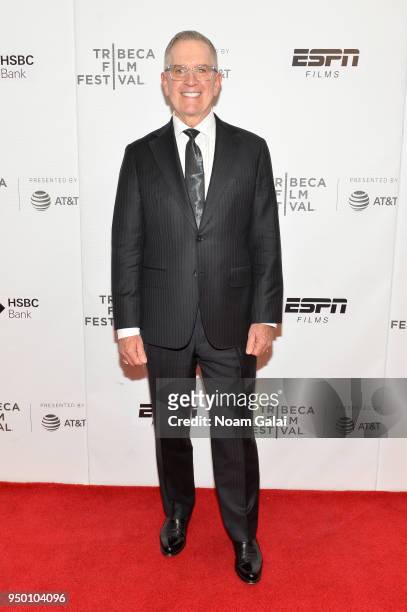 Neal Puckett attends a screening of "House Two" during the 2018 Tribeca Film Festival at Cinepolis Chelsea on April 22, 2018 in New York City.