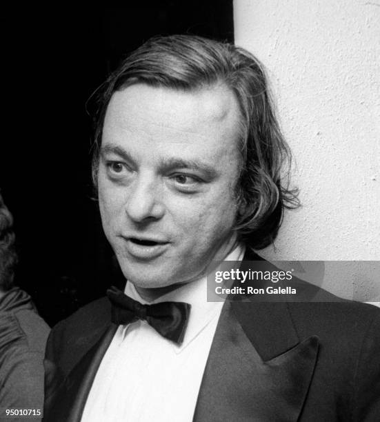 Composer Stephen Sondheim attending "A Musical Tribute to Stephen Sondheim" on March 11, 1973 at the Shubert Theater in New York City, New York.