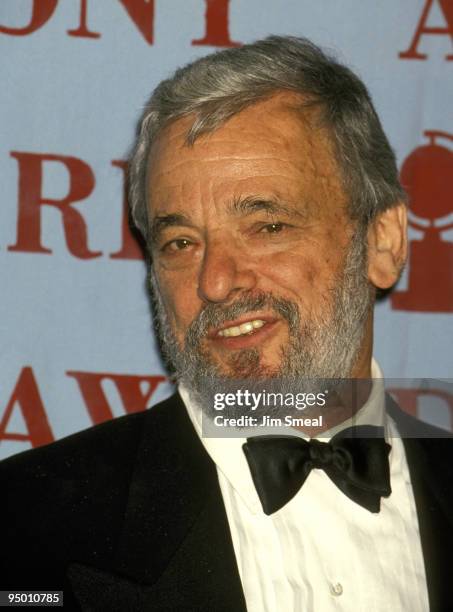 Stephen Sondheim