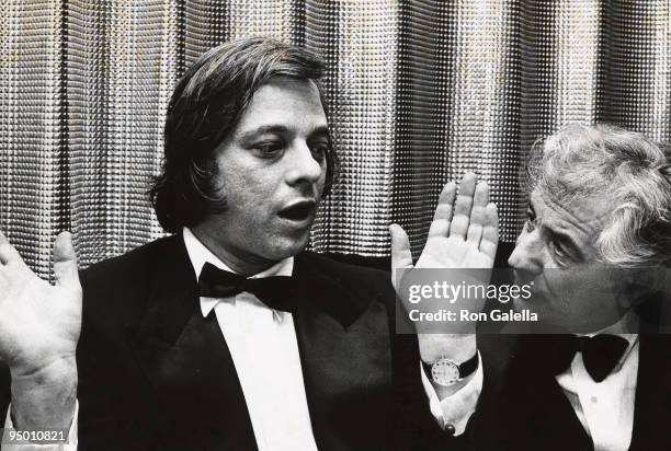 Stephen Sondheim and Leonard Bernstein