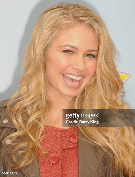 Actress Ayla Kell arrives to Variety's 3rd Annual "Power of Youth" event held at the Paramount Studios - backlot on December 5, 2009 in Los Angeles,...