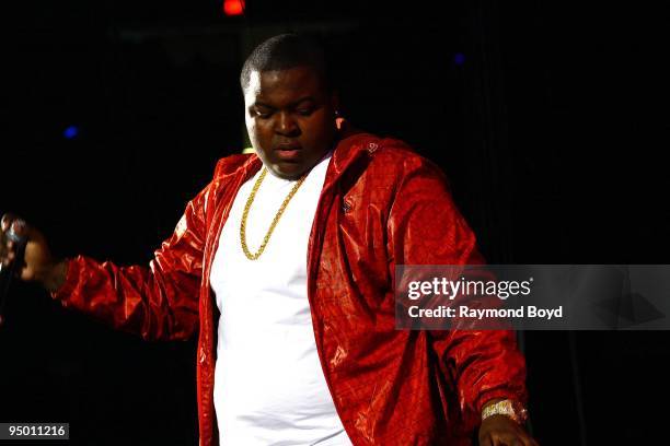 December 12: Sean Kingston performs at the Allstate Arena in Rosemont, Illinois on December 12, 2009.