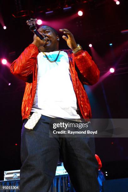 December 12: Sean Kingston performs at the Allstate Arena in Rosemont, Illinois on December 12, 2009.