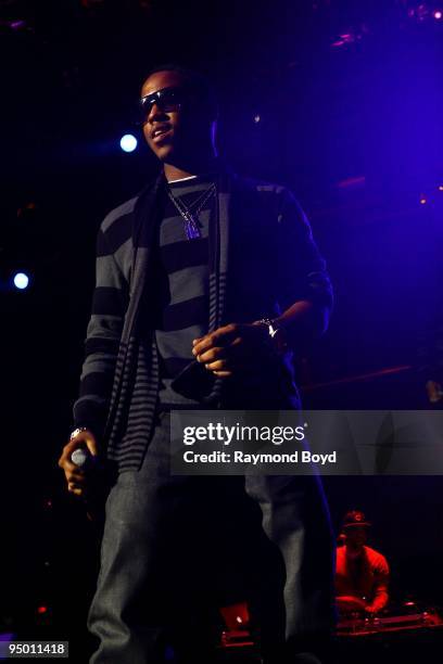 December 12: Jeremih performs at the Allstate Arena in Rosemont, Illinois on December 12, 2009.