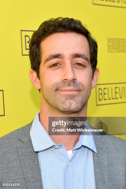 Brandon Rodriguez attends the Opening Night Of "Belleville," presented by Pasadena Playhouse on April 22, 2018 in Pasadena, California.