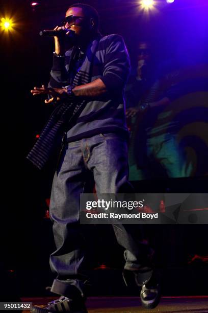 December 12: Jeremih performs at the Allstate Arena in Rosemont, Illinois on December 12, 2009.