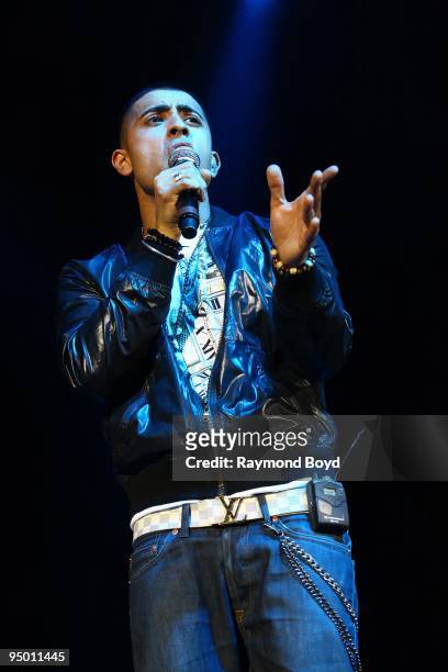 December 12: Jay Sean performs at the Allstate Arena in Rosemont, Illinois on December 12, 2009.