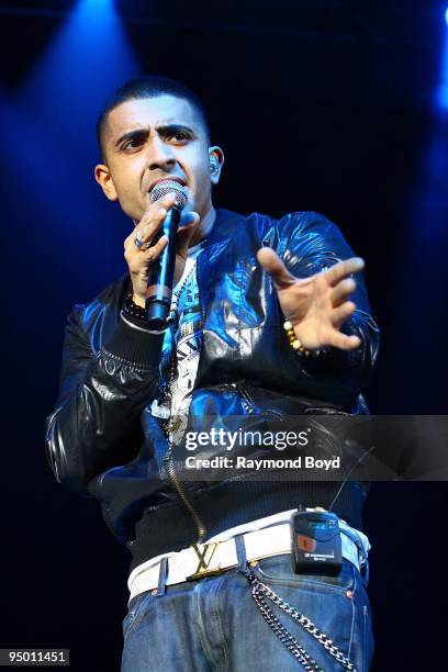 December 12: Jay Sean performs at the Allstate Arena in Rosemont, Illinois on December 12, 2009.