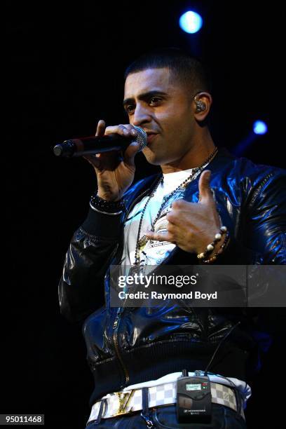 December 12: Jay Sean performs at the Allstate Arena in Rosemont, Illinois on December 12, 2009.