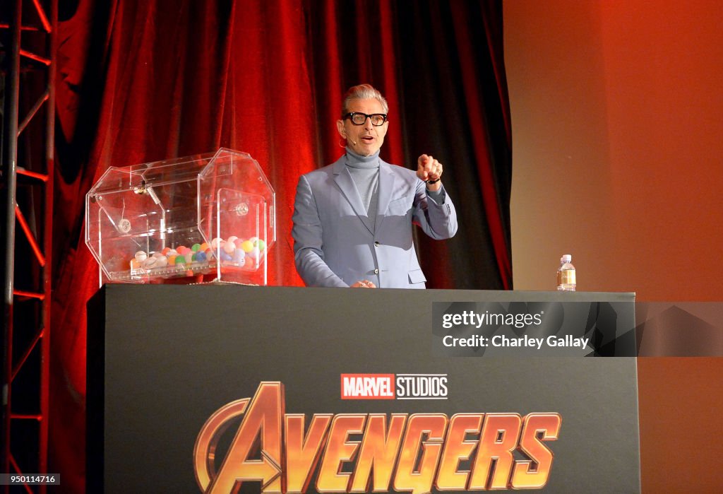 "Avengers: Infinity War" Global Press Conference