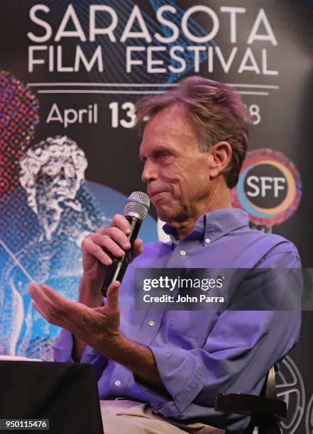 John Lambie attends the 2018 Sarasota Film Festival on April 22, 2018 in Sarasota, Florida.